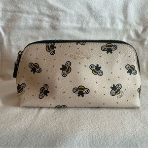 Coach Bee 🐝 Cosmetic Bag